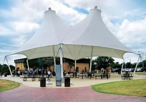 紫云张拉膜结构