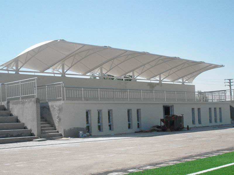 紫云膜结构体育看台