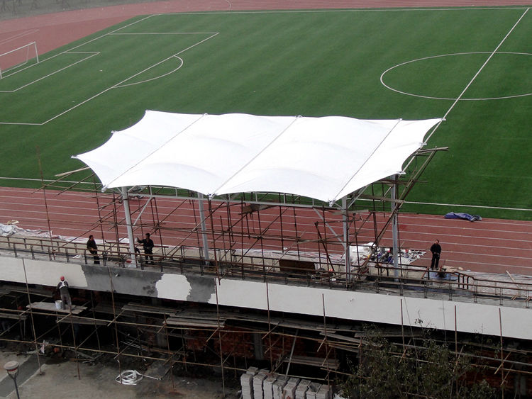 紫云膜结构体育看台