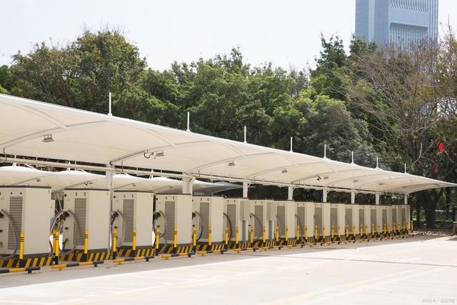 紫云膜结构停车棚