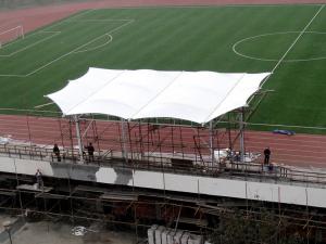 紫云膜结构体育看台