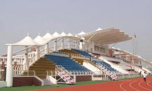 紫云膜结构体育看台