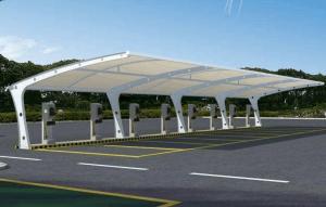 紫云膜结构停车棚