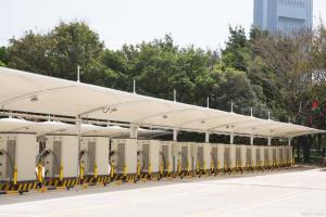 紫云膜结构停车棚