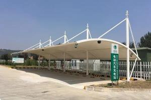 紫云膜结构停车棚